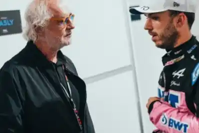 Briatore destacó la labor de Colapinto, pero esquivó la autocrítica en Zandvoort