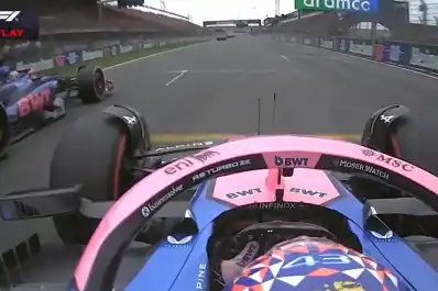 VIDEO La maniobra con la que Colapinto adelantó a Gasly en el GP de Países Bajos