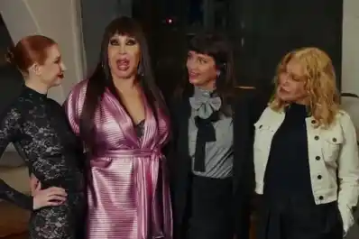 La vida de Moria Casán llega a Netflix: quiénes interpretarán a La One en la bioserie