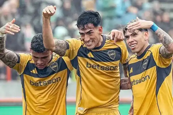 Boca le ganó a Aldosivi y se subió a la cima de la tabla Anual