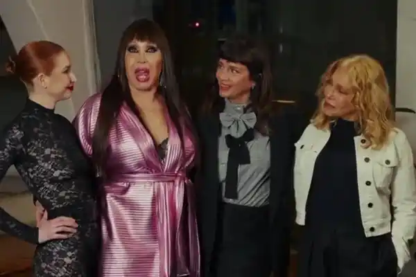La vida de Moria Casán llega a Netflix: quiénes interpretarán a La One en la bioserie