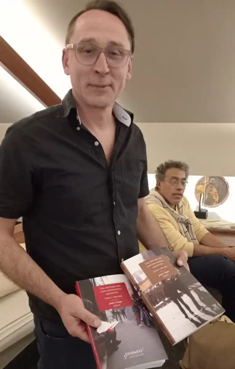 DEFINICIÓN. El documental es una memoria social y por lo tanto una construcción, afirma el investigador.