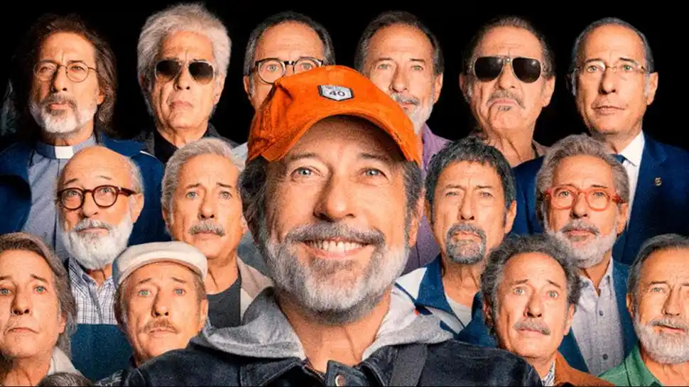 FRANCELLA CARACTERIZADO. La película que progagoniza hace alarde de la mirada desaprobatoria de la argentinidad misma.