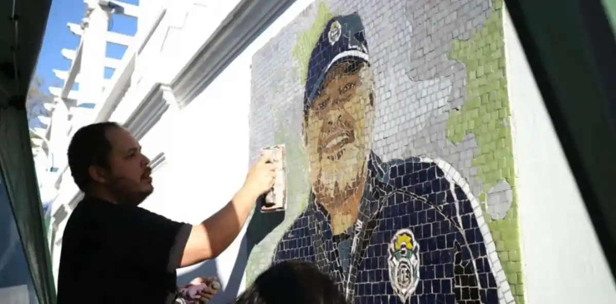 El Bosque aún guarda el eco de Maradona