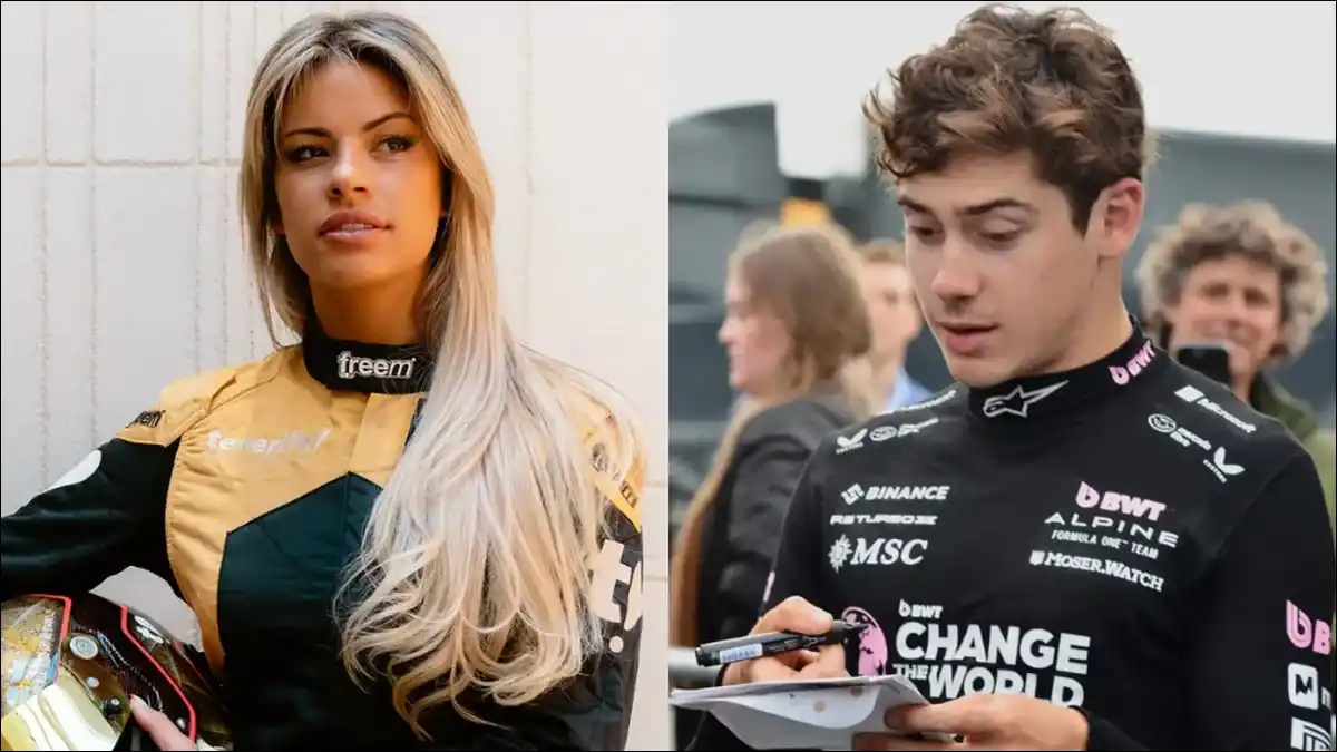 EN ZANDVOORT. Franco Colapinto y la periodista Christine GZ protagonizaron un ida y vuelta que se volvió viral tras el GP de Países Bajos.