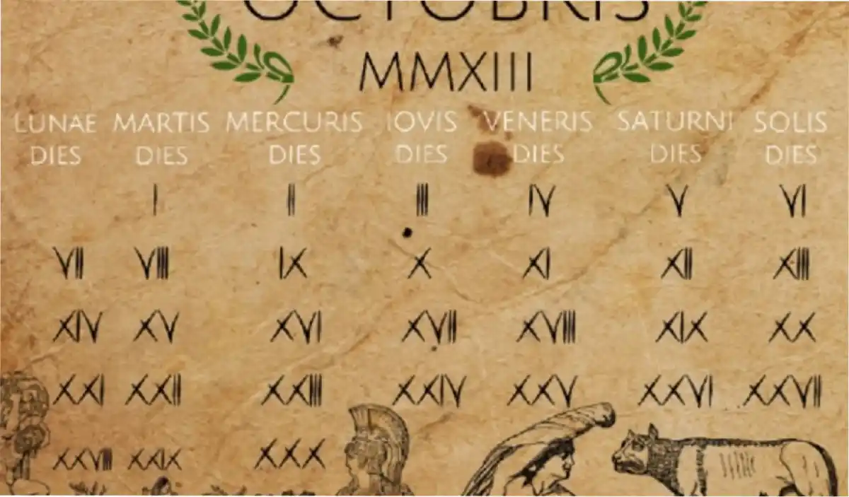 ¿Por qué los últimos meses del año terminan en bre?