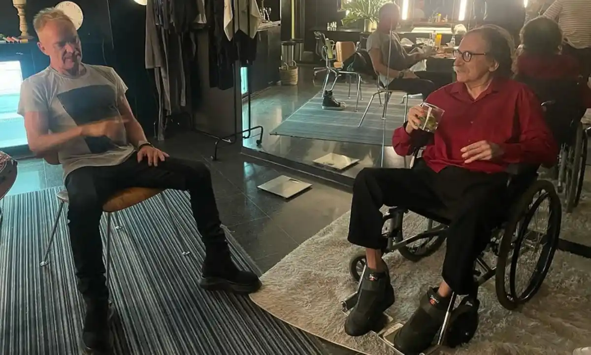 Charly García anunció una colaboración con Sting: ¿de qué se trata?