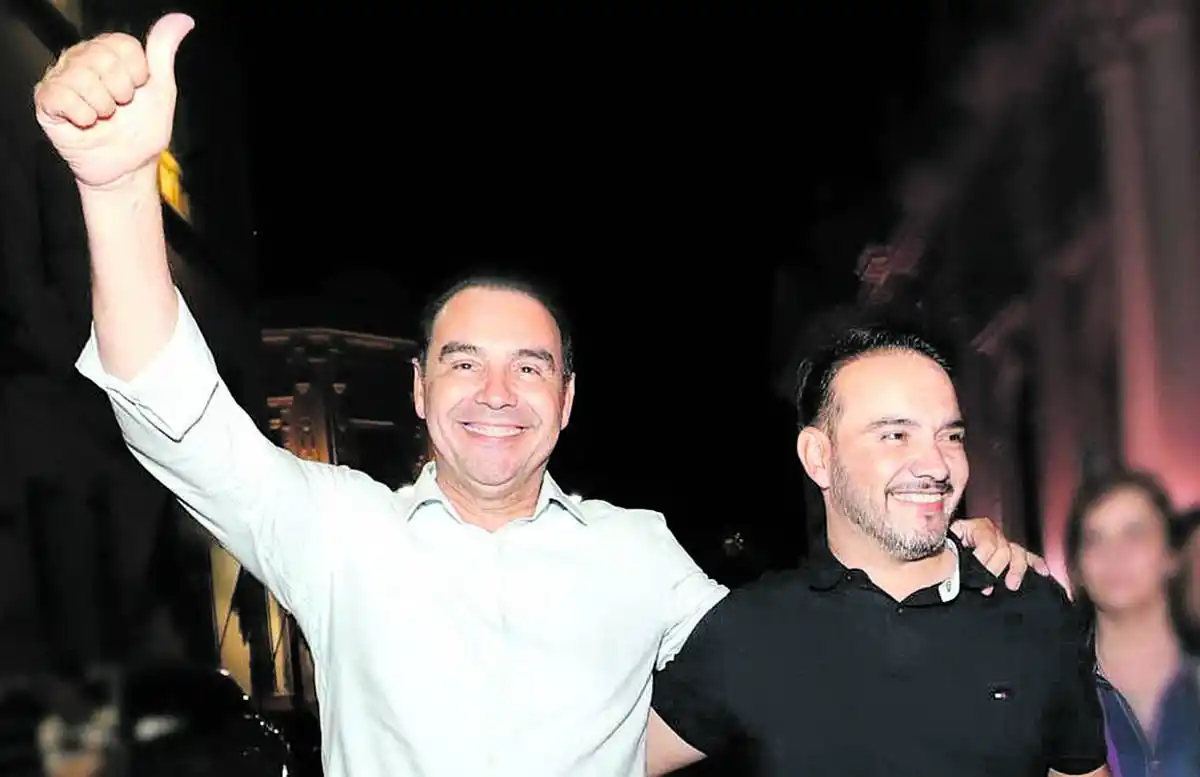 GANADORES EN CORRIENTES. Gustavo y Juan Pablo Valdés.