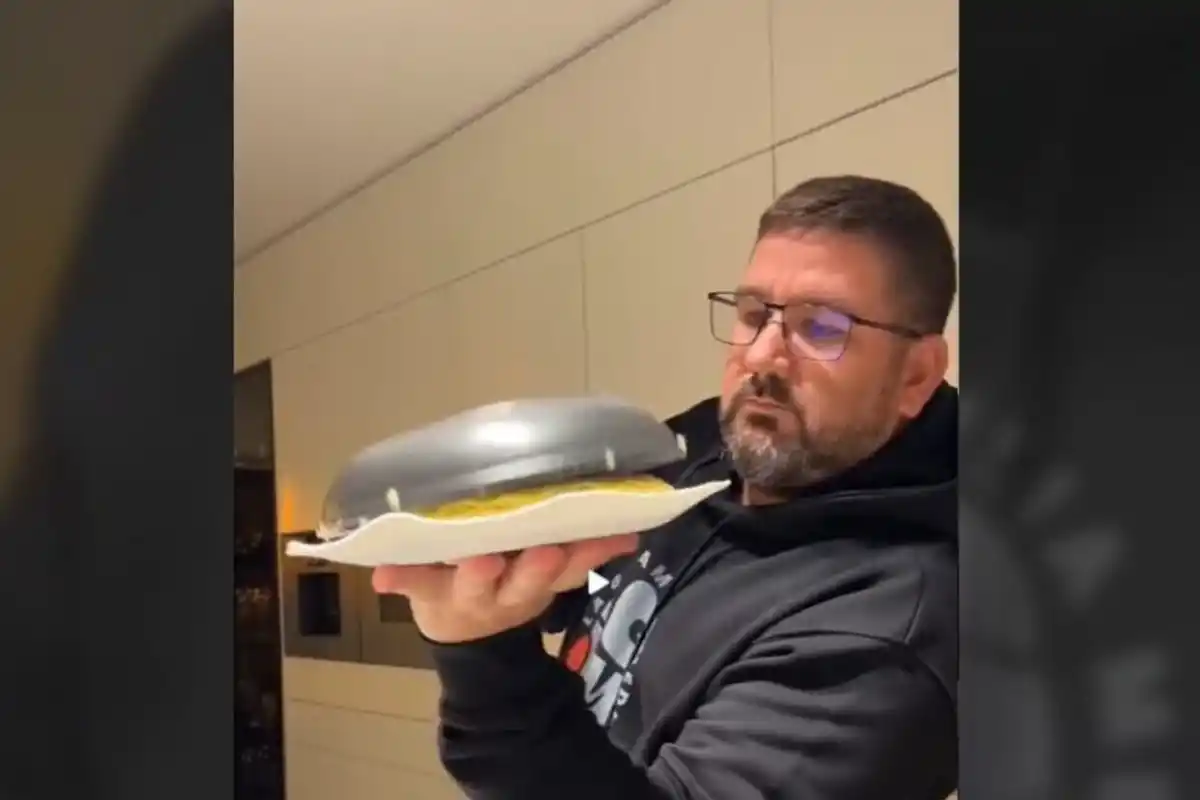 El truco infalible de Dani García para hacer la mejor tortilla de patatas