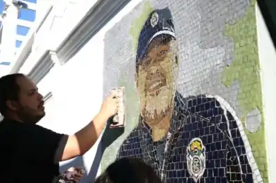 El Bosque aún guarda el eco de Maradona