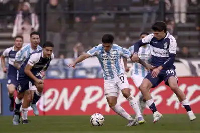 Atlético Tucumán perdió 1-0 frente a Gimnasia en La Plata