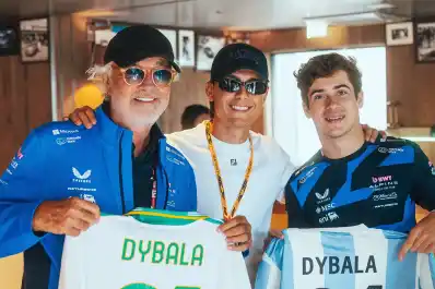 El apoyo de un campeón del mundo a Franco Colapinto en medio de las críticas en Alpine