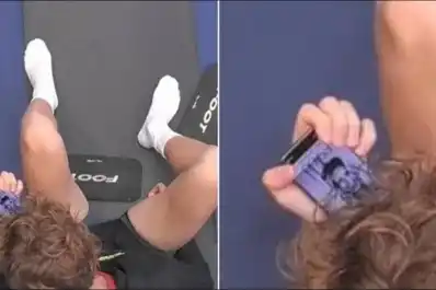 El descuido de Jannik Sinner en el US Open que confirmó su romance con la ex de Mick Schumacher