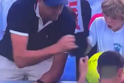 US Open: revelan la identidad del CEO que le robó la gorra a un niño y generó repudio mundial