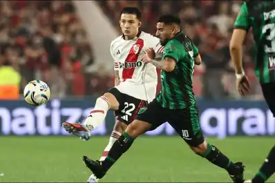 El mediocampista que rompió un récord en River después de 59 años y dejó atrás la marca de Jorge Solari