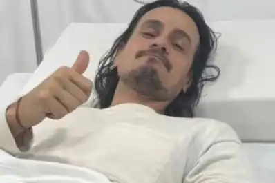 Qué le pasó a Christian Sancho: el actor tuvo que recibir atención médica de urgencia