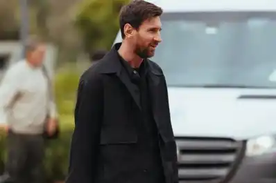 Messi ya está en Argentina para afrontar su última función oficial con la Selección