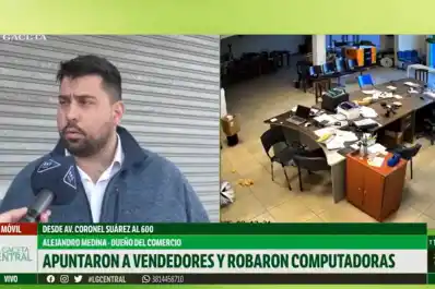Violento asalto en un comercio: “Podría haber terminado en una tragedia”, dijo el dueño del local