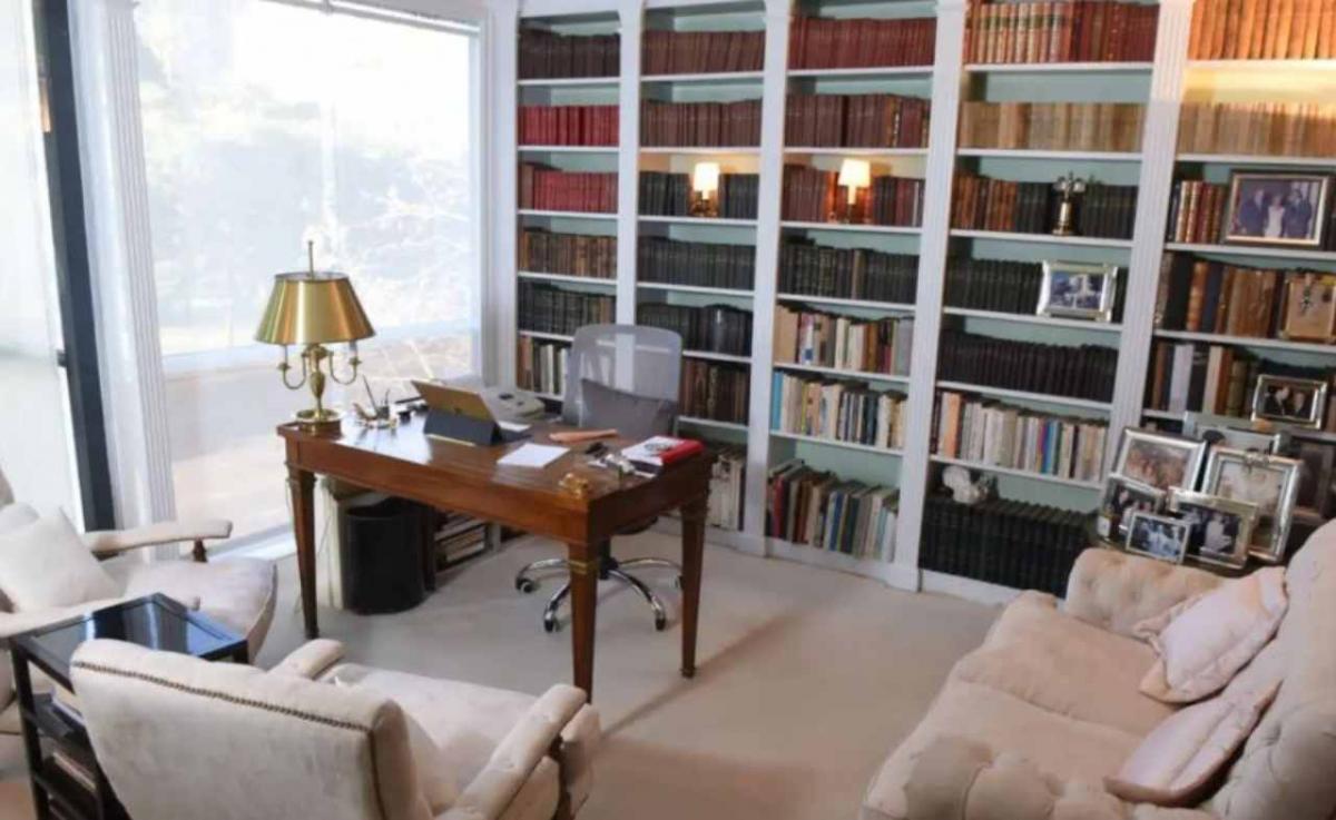 Cómo es el departamento donde vive Mirtha Legrand a sus 98 años