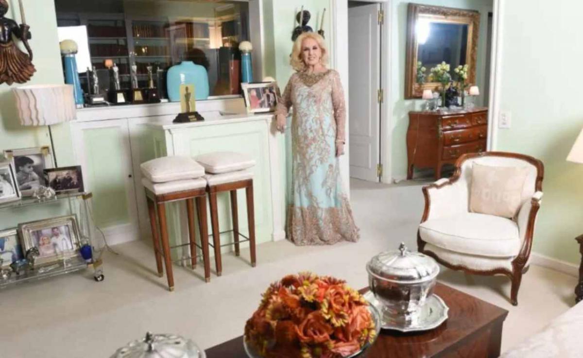 Cómo es el departamento donde vive Mirtha Legrand a sus 98 años