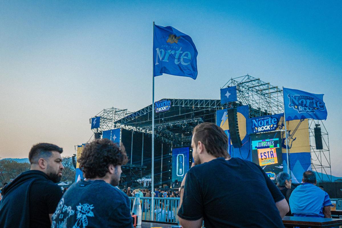 Un éxito arrollador: Cerveza Norte agotó las entradas del Norte Rock 2025