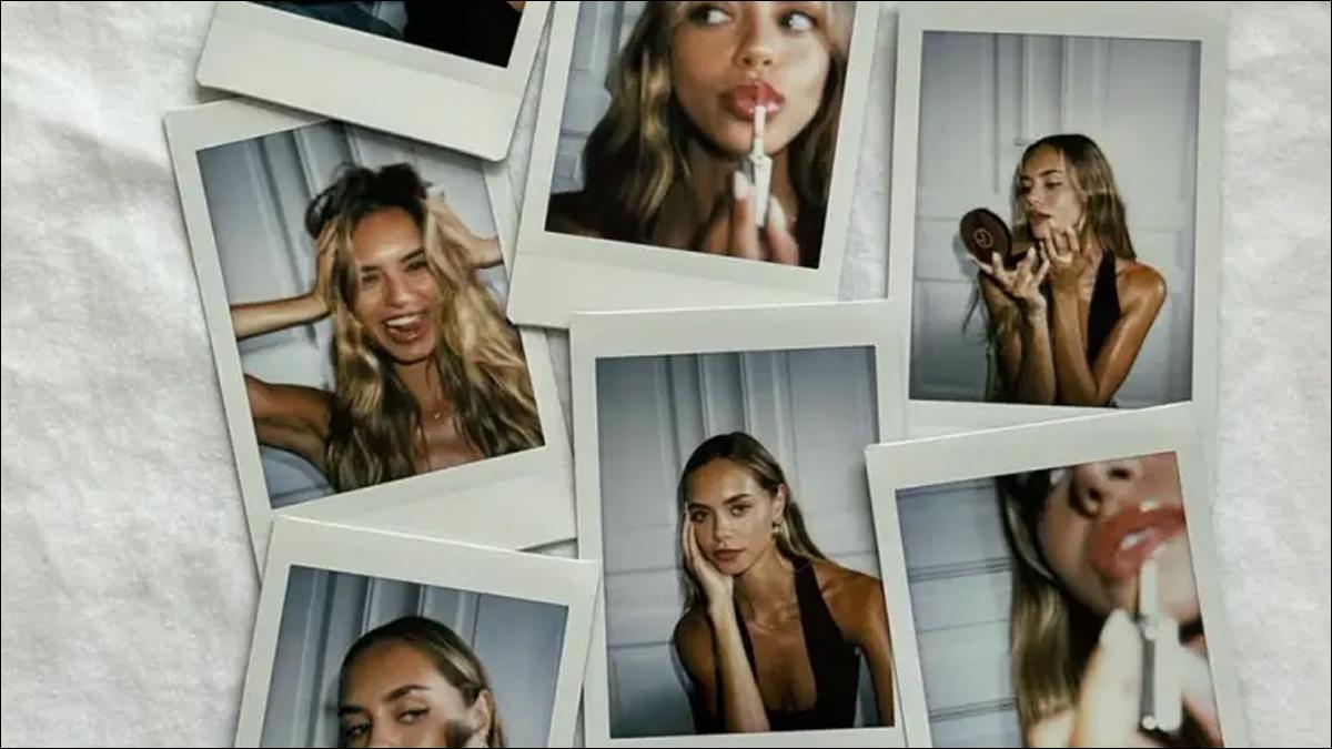 LA PROTAGONISTA. Laila Hasanovic, modelo danesa de 24 años y ex pareja de Mick Schumacher, apareció como imagen en el móvil del número 1 del mundo.