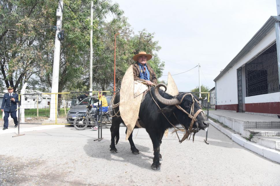 “INDIO”. Ese es el nombre del búfalo que montó Antonio Brito.