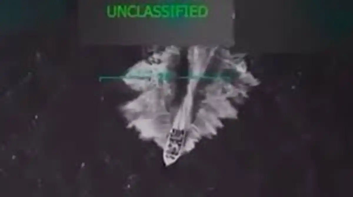 Video: así fue el ataque de Estados Unidos a un barco con drogas proveniente de Venezuela