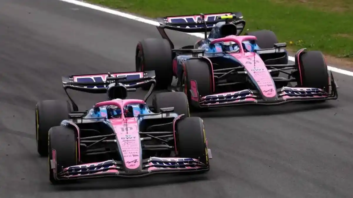 Alpine explicó la maniobra: se reveló por qué Gasly demoró en dejar pasar a Colapinto en el GP de Países Bajos