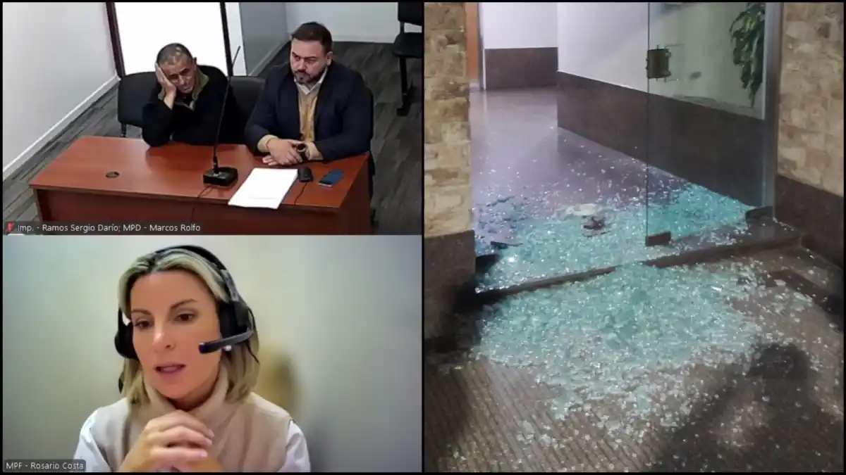 Lo condenaron por romper la puerta de un edificio para robar en Barrio Sur