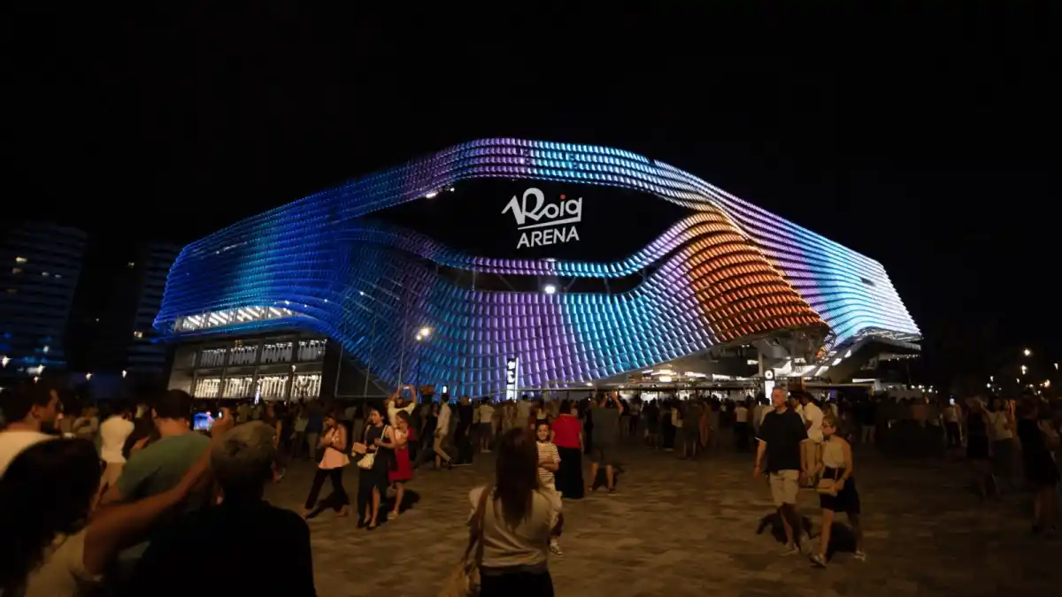 Roig Arena: el nuevo gigante que transforma Valencia en epicentro del deporte, la música y la economía