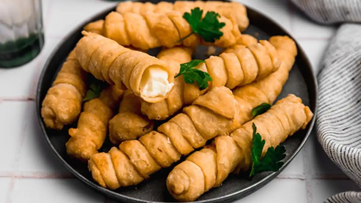 Tequeños venezolanos en Air Fryer: la guía paso a paso para lograr un plato perfecto