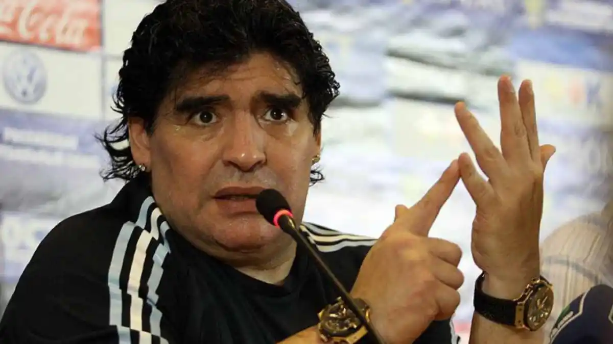 Un supuesto romance de Maradona sale a la luz: la versión de Luis Ventura