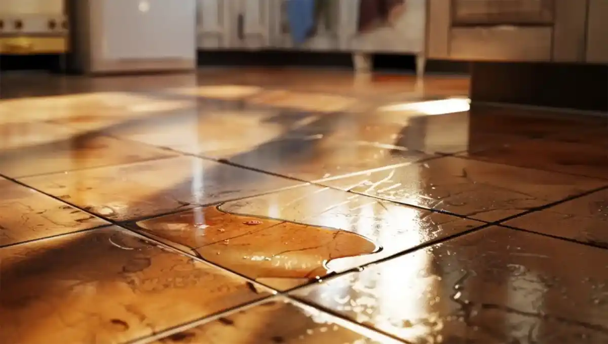 CUIDADO. Las manchas de aceite pueden ser resbalosas y provocar caídas inesperadas. 