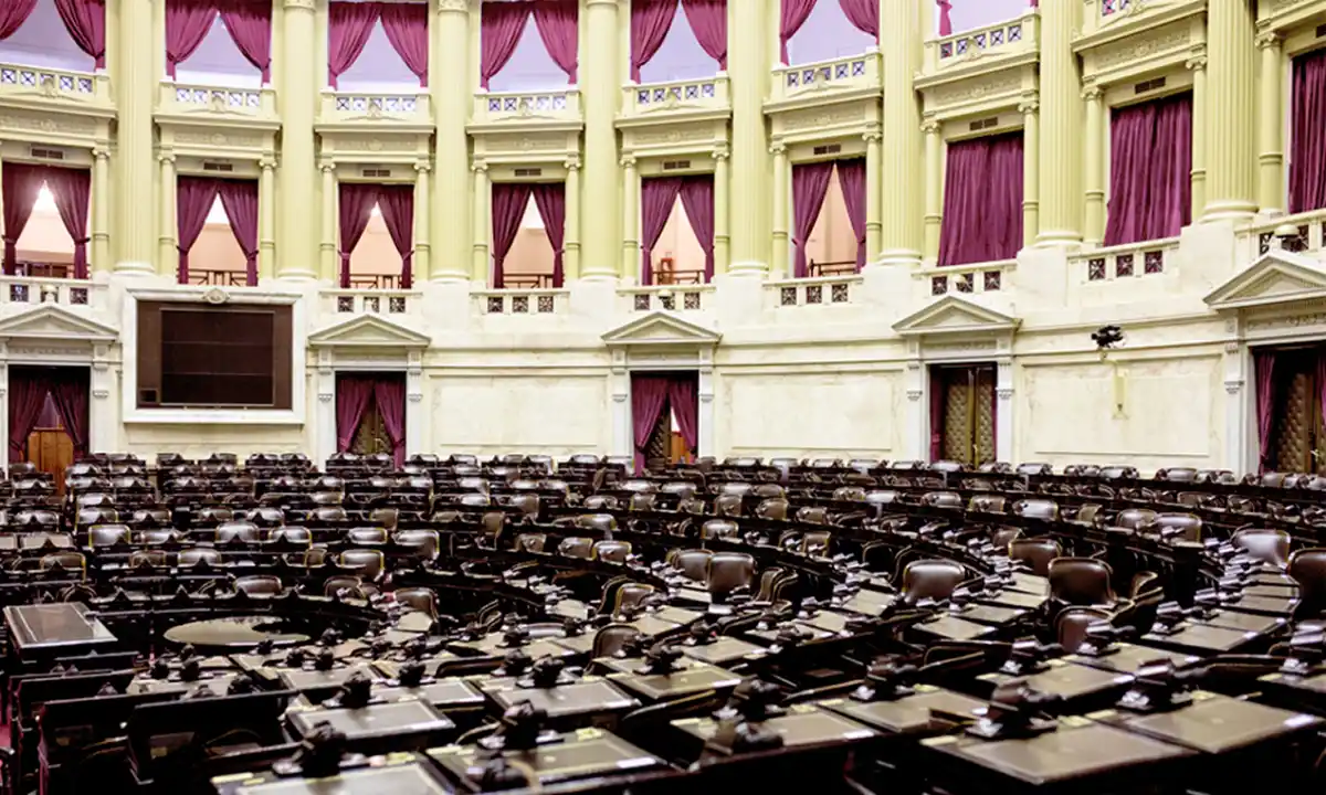 EL RECINTO. Aquí sesionan los diputados de la Nación. / CONGRESO
