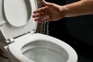 Truco de limpieza: ¿Por qué se volvió viral tirar sal dentro del inodoro?