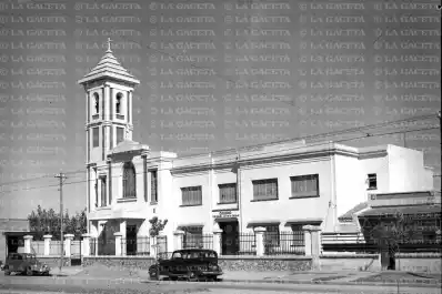 Recuerdos fotográficos: 1937. Comienzos del colegio Guillermina