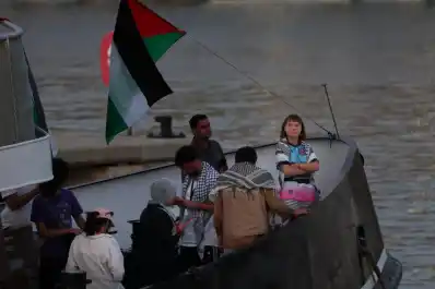 La flotilla de ayuda a Gaza tuvo que volver