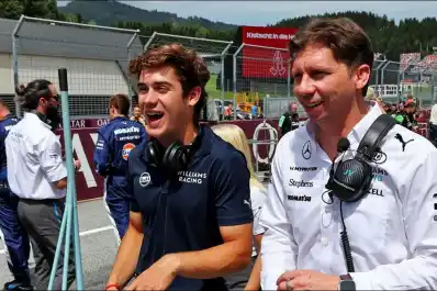 Tras el mensaje de Williams, James Vowles se sumó al recuerdo del debut de Franco Colapinto en la Fórmula 1
