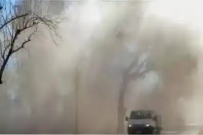 Alerta amarilla: fuertes vientos azotarán a Tucumán y otras dos provincias del noroeste