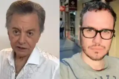 Palito Ortega habló sobre su hijo Martín, internado en una clínica psiquiátrica