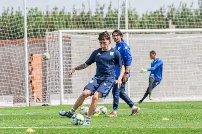 La Reserva de Atlético Tucumán inauguró una de las canchas del nuevo predio de San Andrés