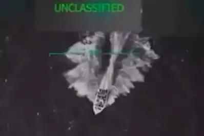 Video: así fue el ataque de Estados Unidos a un barco con drogas proveniente de Venezuela