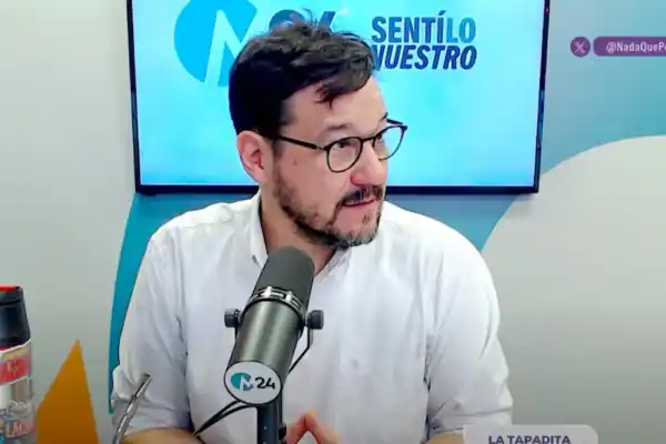 En Uruguay, el periodista Eduardo Preve abordó la polémica por los audios atribuidos a Karina Milei