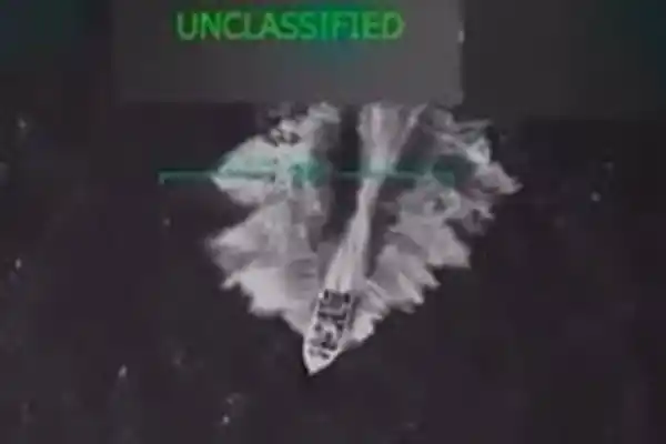 Video: así fue el ataque de Estados Unidos a un barco con drogas proveniente de Venezuela