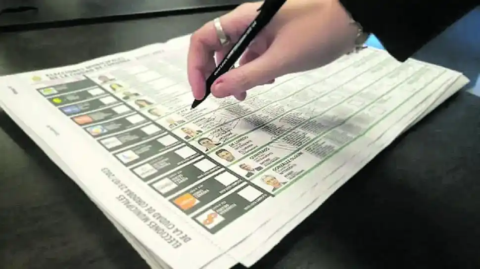 Ultiman detalles por el diseño de la Boleta Única Papel