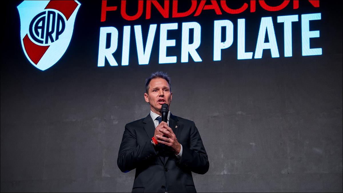 DESPEDIDA. Jorge Brito dio uno de sus últimos discursos como presidente y agradeció el acompañamiento durante estos años.