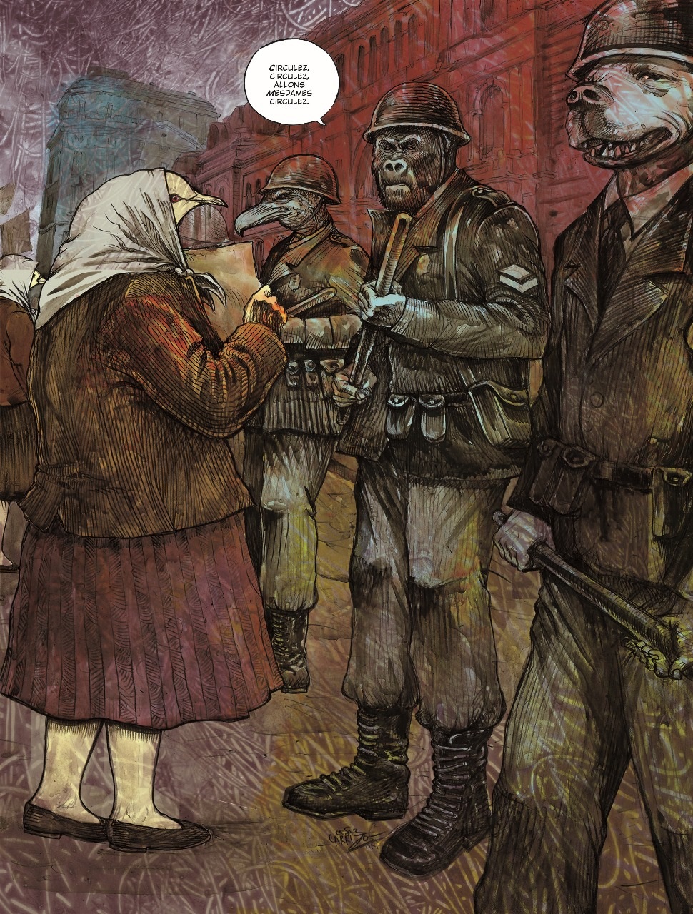 PROCESO DE DOCUMENTACIÓN. Los autores de “Noir Mondial 78”.