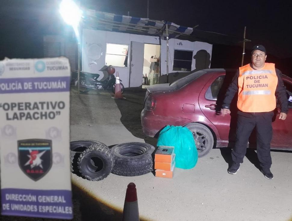 Volvería a la cárcel un narco acusado de contrabando