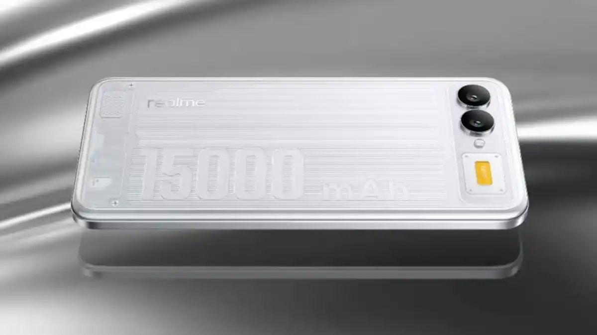 Realme desafía a Apple con un smartphone que multiplica por cuatro la autonomía del iPhone 16